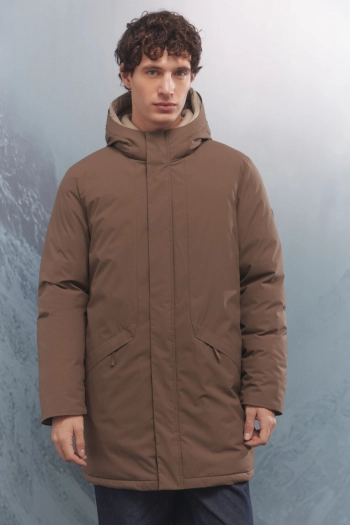 Тепла куртка-пуховик