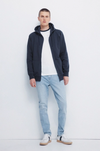 Толстовка з капюшоном та застібкою-блискавкою