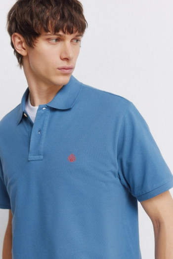 Базове поло Springfield Regular Fit