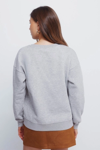 Світшот з графічним принтом