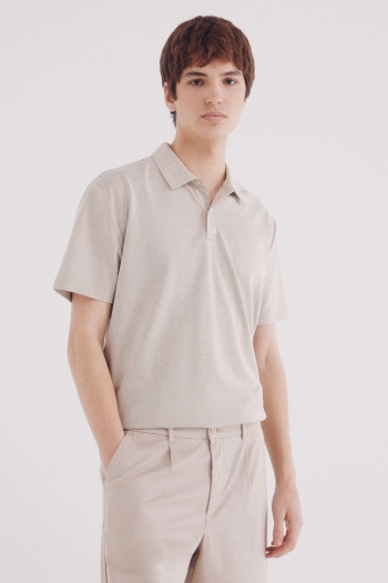Футболка-поло крою regular fit