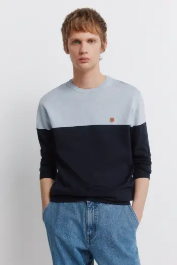 Базовий джемпер Color Block