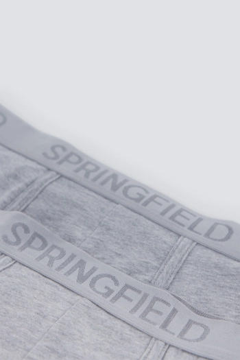 Набір із 2 базових бавовняних трусів-боксерів