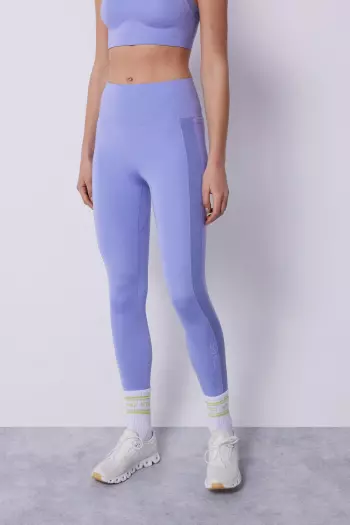 Двоколірні укорочені легінси 4D STRETCH
