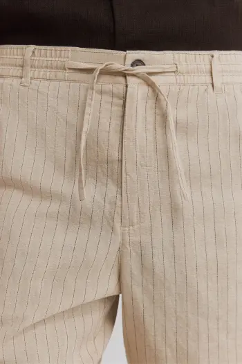 Бермуды в полоску comfort slim fit