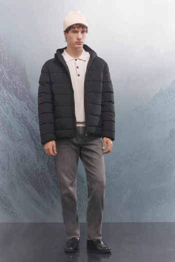 Утеплена куртка-пуховик