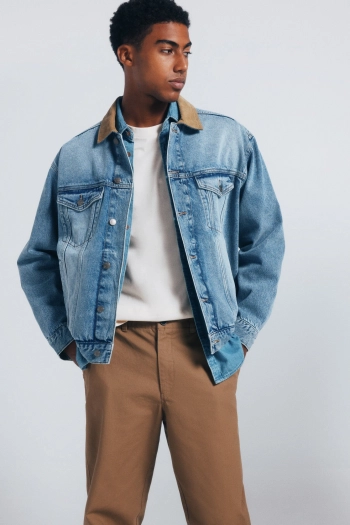 Прямі штани чінос