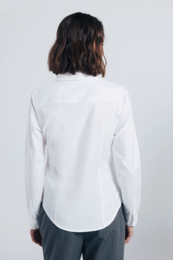 Хлопковая рубашка Oxford