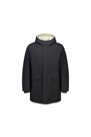 Теплая куртка-пуховик