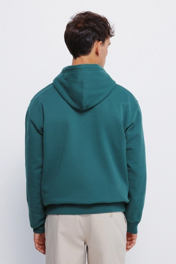 Світшот із капюшоном та логотипом Springfield