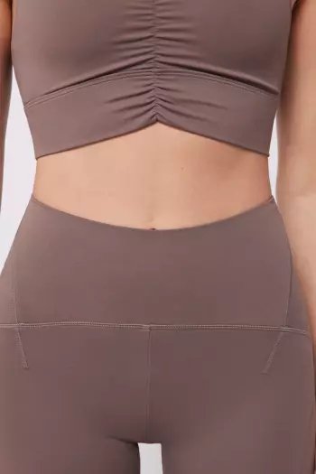 Коричневі легінси Soft Move