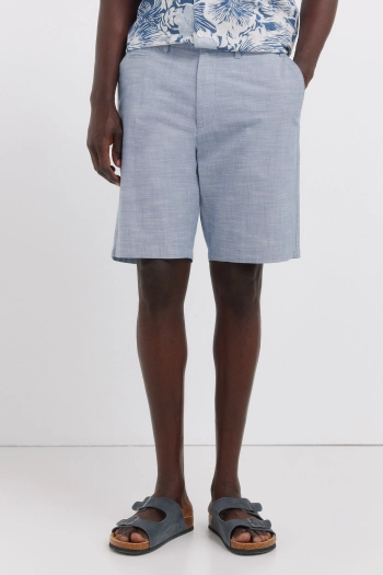 Бермуди шамбре comfort slim fit