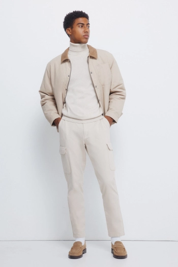 Базовый джемпер с высоким воротом