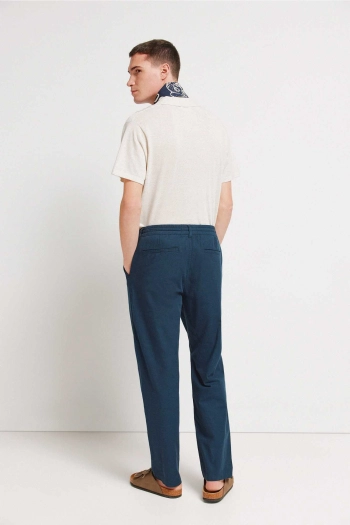 Брюки чиноиз льна