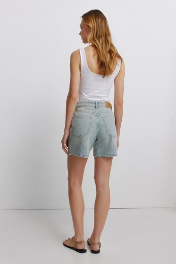 Джинсові бермуди