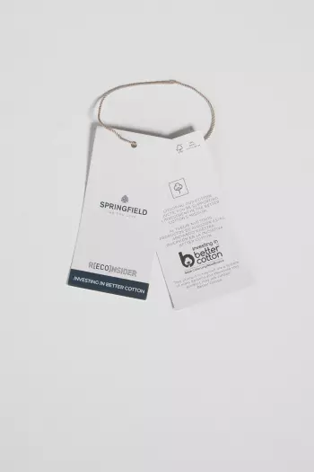 Футболка-поло крою Slim fit з коміром-стійкою
