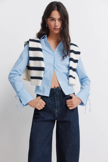 Широкі штани-джогери