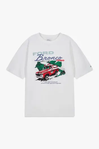 Футболка Ford Bronco 1980