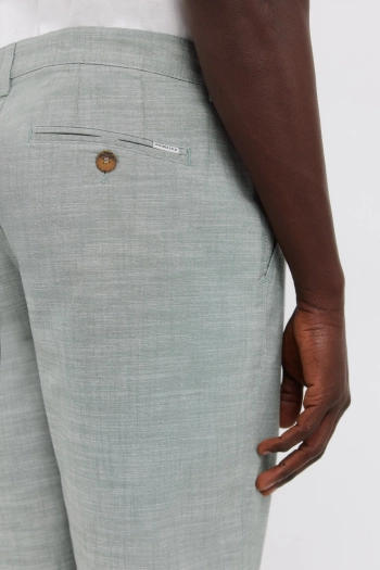 Бермуди шамбре comfort slim fit