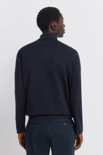 Базовый джемпер на молнии