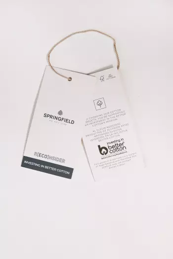 Рубашка из ткани Oxford