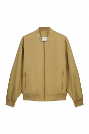 Легка куртка-бомбер із водовідштовхувальним ефектом