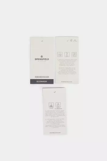 Брюки Slim Fit с пятью карманами
