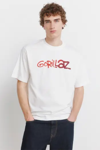 Футболка Gorillaz