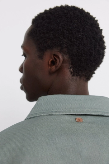 Бавовняна сорочка-куртка