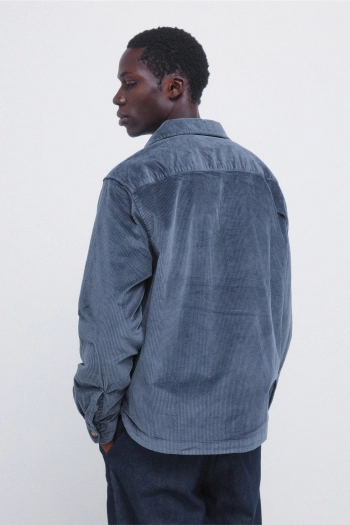 Вельветова сорочка-куртка