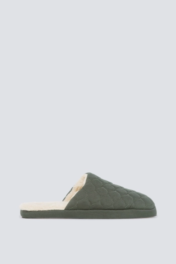 Стьобані капці без задника