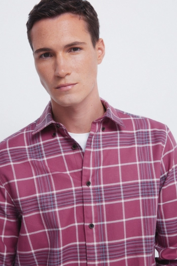 Рубашка в клетку