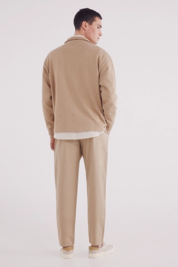 Комфортні штани-чінос Slim fit