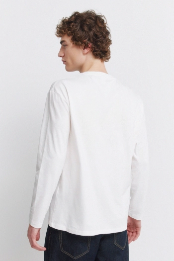 Лонгслів з карбонової тканини