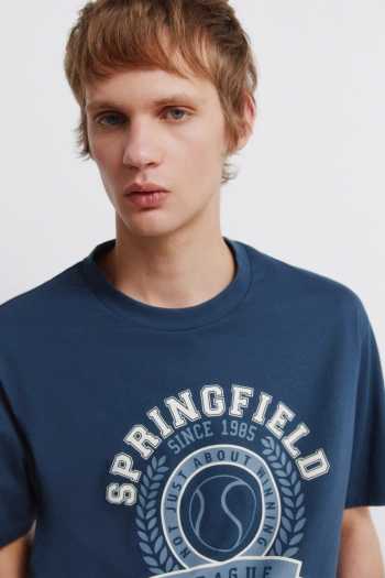 Спортивна футболка з логотипом