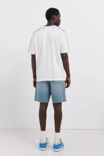 Джинсові бермуди чинос straight fit