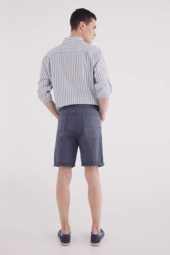 Шорты-бермуды slim fit