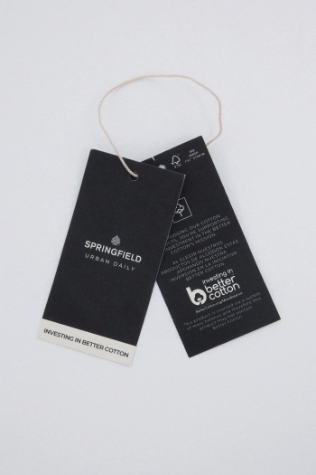 Классическая рубашка двухцветной структуры