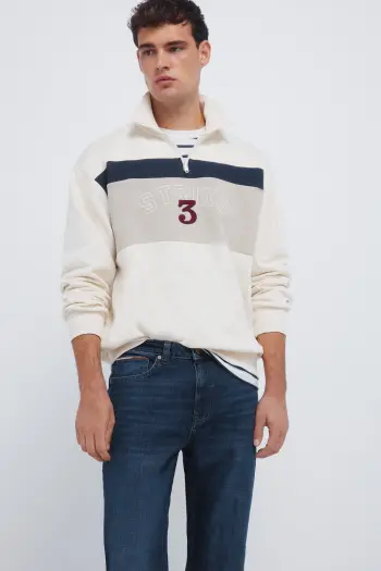 Джинсы Regular Fit с эффектом потертости