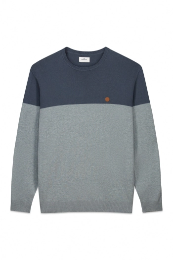 Базовий джемпер Color Block