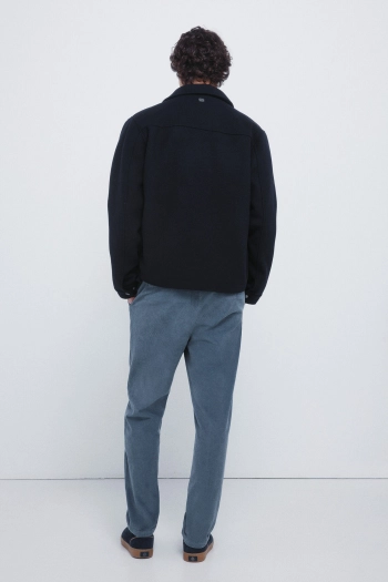 Штани чінос з вельвету крою slim fit