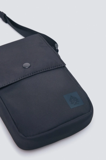 Маленька сіра сумка через плече