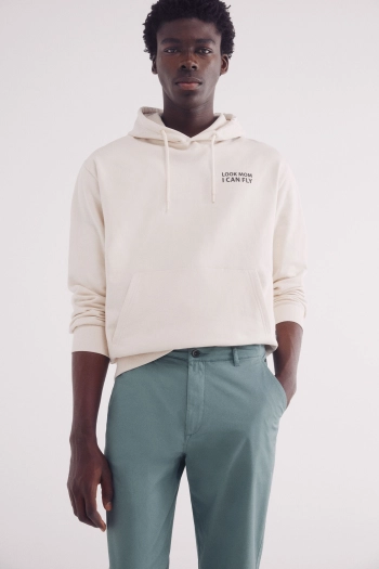 Комфортні штани-чінос Slim fit