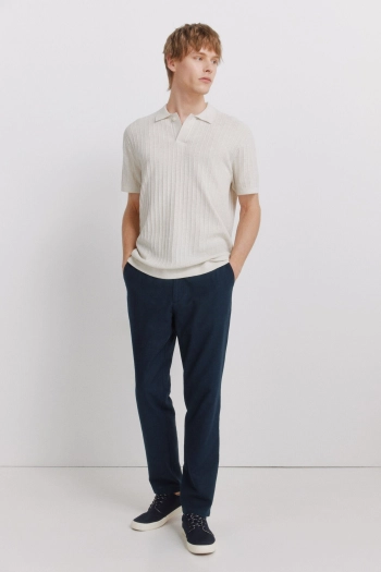 Брюки чиноиз льна