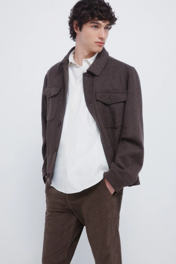 Штани чінос з вельвету крою slim fit