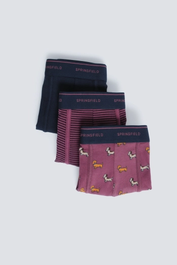 Набор из 3 трусов-боксеров