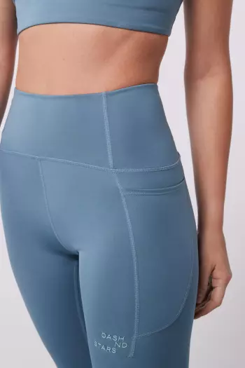 Зеленые леггинсы 4D Stretch