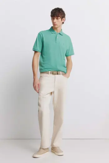 Базове поло Springfield Regular Fit