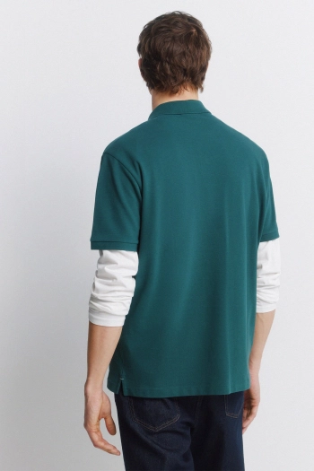Базове поло Springfield Regular Fit