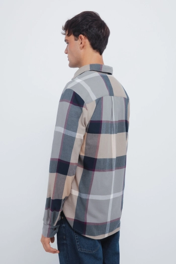 Рубашка в клетку